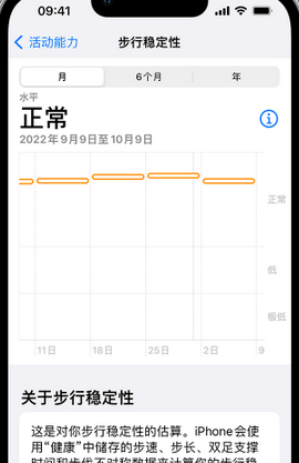 滦南iPhone手机维修如何在iPhone开启'步行稳定性通知'