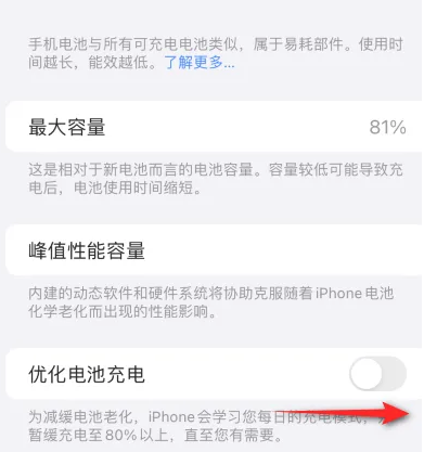 滦南苹果15维修分享iPhone15充电到80%就充不进电了怎么办 