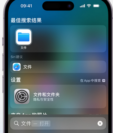 滦南apple维修中心分享iPhone文件应用中存储和找到下载文件