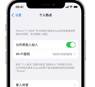 滦南apple服务站点分享iPhone上个人热点丢失了怎么办