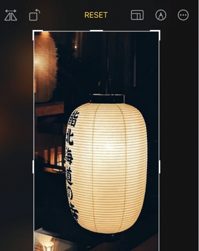 滦南苹果手机维修店分享iOS17中一键式裁剪功能使用方法