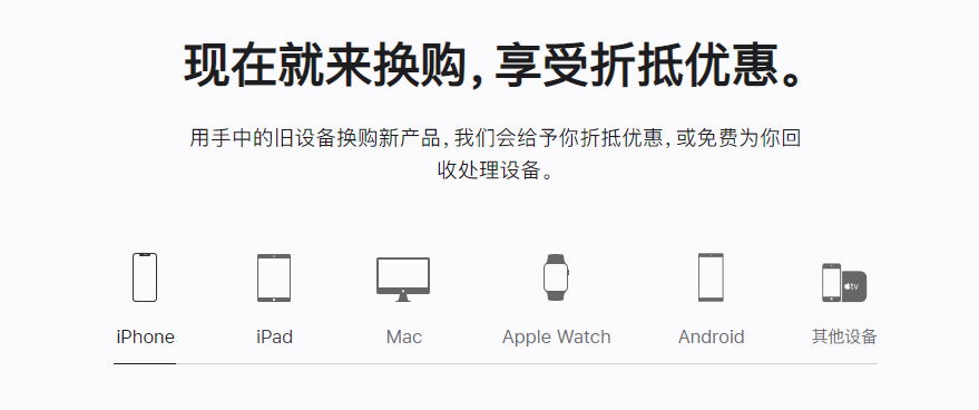 滦南苹果手机维修分享iPhone以旧换新的去处 