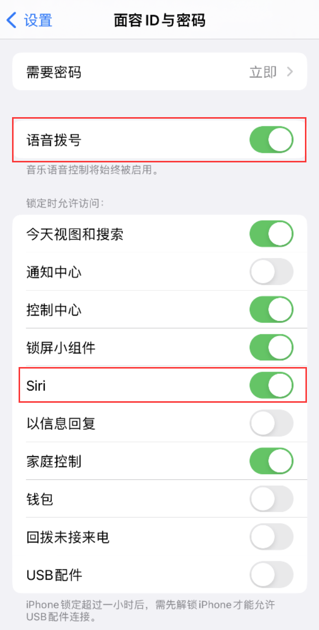 滦南苹果维修网点分享不解锁 iPhone 的情况下通过 Siri 拨打电话的方法 